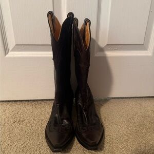 Classic Women’s Western Boots Black/Brown